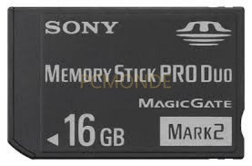 Sony memory stick pro - stick, 16