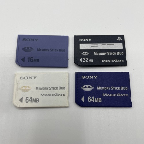 Sony memory stick duo - 4x, card