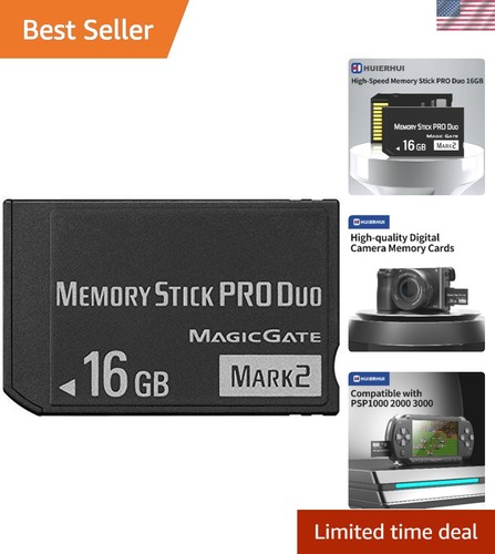 Memory stick pro duo 16gb - stick,