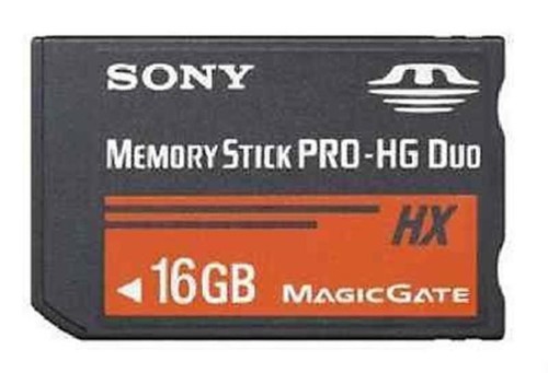 Memory stick pro - 16, ms