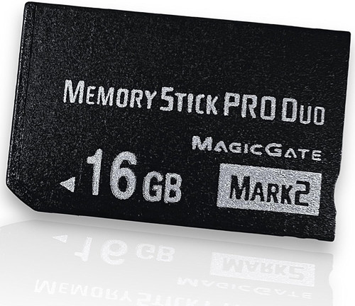 Qmox 16gb memory stick pro - 16gb,
