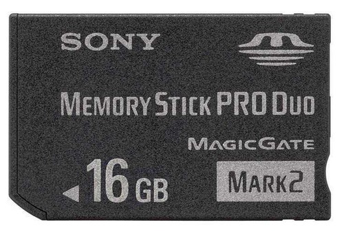 Mark2 memory stick pro duo - mark2, ms