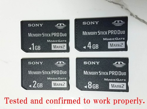 Sony memory stick - stick, duo