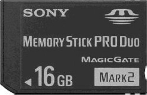 Sony memory stick pro - memory,