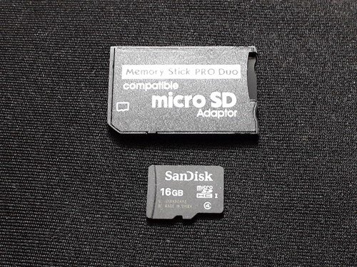 Memory stick 16gb psp pro - 16gb, duo