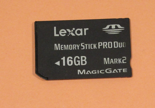 Testato lexar memory - 16,
