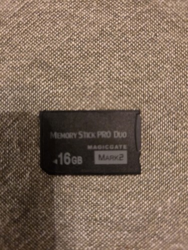 Sony pro duo - gb,