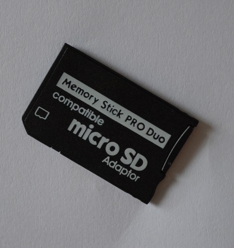 Adattatore memory stick - memory,