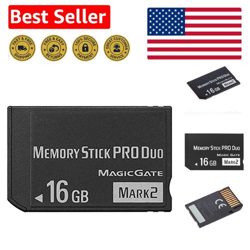16gb compact memory stick pro - 16gb,