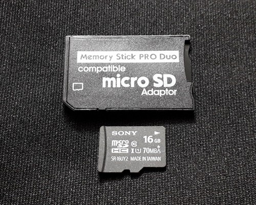 Memory stick 16gb - stick, psp