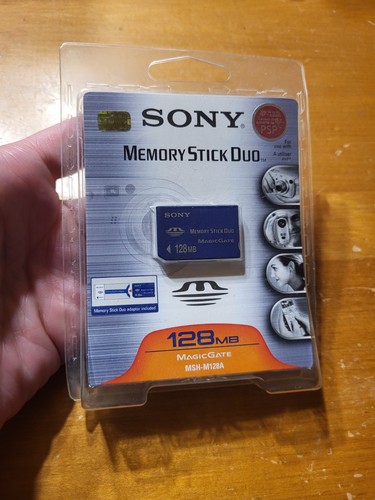 Sony memory stick duo 128mb - duo,