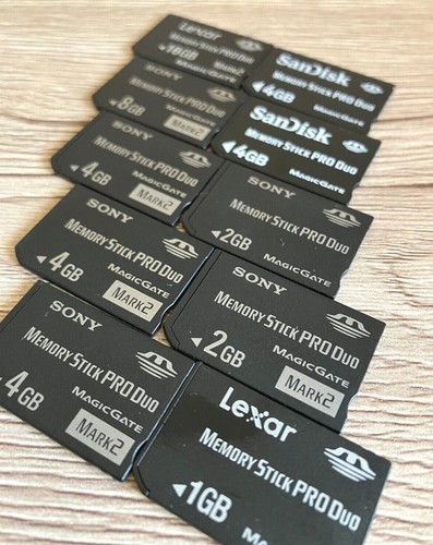 Memory stick pro - memory, duo