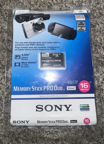 Sony mark2 memory - sony,
