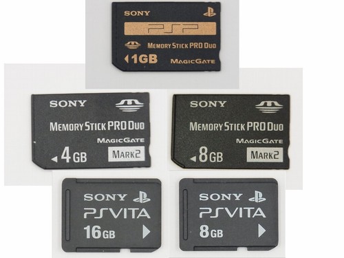Scheda memoria sony - memoria, vita