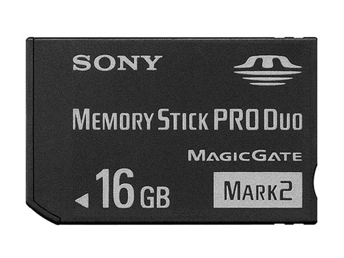 Sony memory stick pro duo - pro,