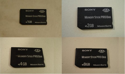 Sony 8 gb - 2, 1