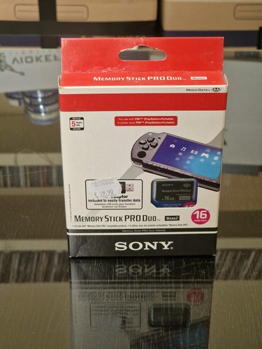 Sony memory stick pro duo - sony,