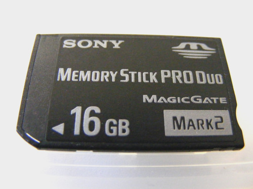 Memory stick pro duo - 16,