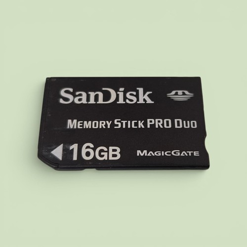 Sandisk memory stick pro - gb,