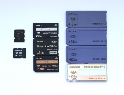 Sandisk sony memory - memory, m2