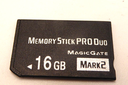Mark2 memory stick pro duo - stick, ms