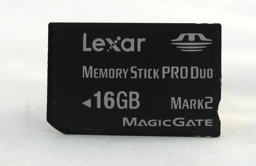 Lexar memory stick pro - gb,