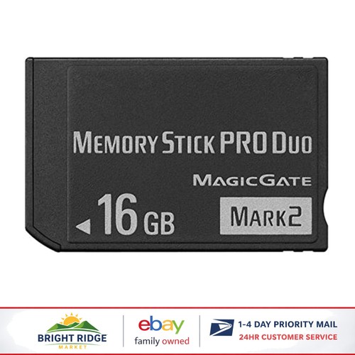 Memory stick pro duo 16gb - pro,