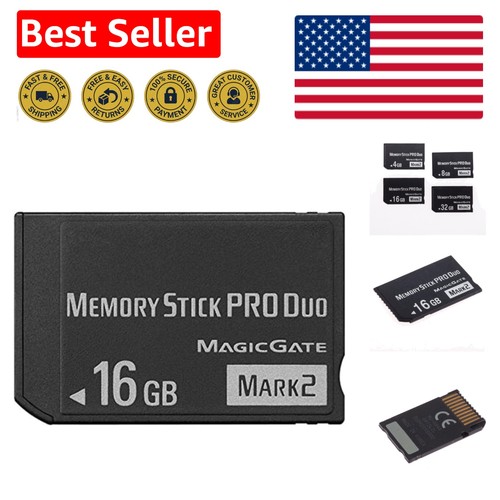 Memory stick pro duo 16gb - stick,
