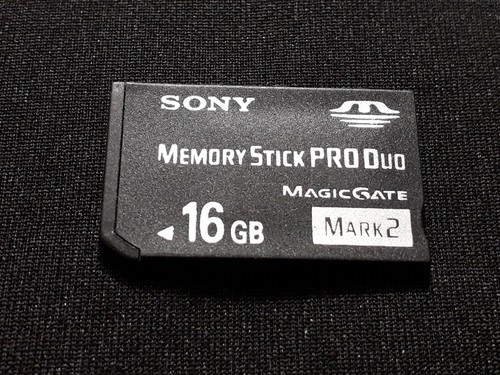 Sony memory stick pro - gb,