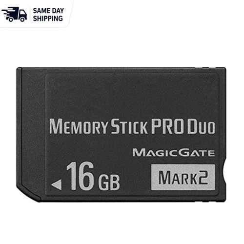 Memory stick pro duo - 16, per