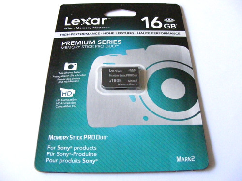 16gb memory stick pro - stick,