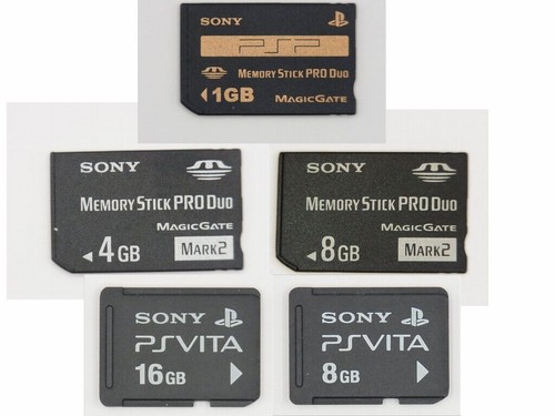 Scheda memoria sony vita - scheda,