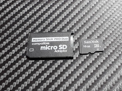 Memory stick pro duo - gb,