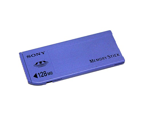 Sony 128 memory stick - mb,